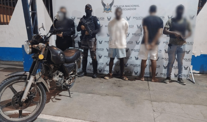Alias “Loco Abdala” fue aprehendido en allanamiento en Guayas