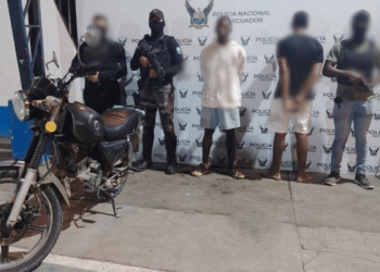 Alias “Loco Abdala” fue aprehendido en allanamiento en Guayas