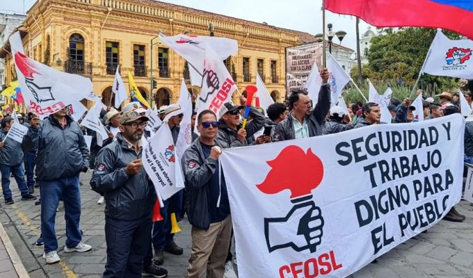 Sindicatos dicen que la situación laboral empeora cada segundo