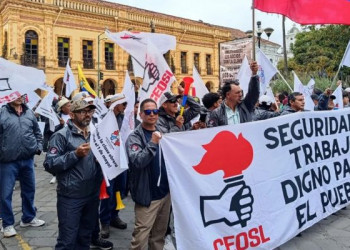 Sindicatos dicen que la situación laboral empeora cada segundo