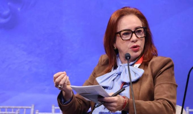 María Fernanda Espinosa entra en la carrera por la Secretaría General