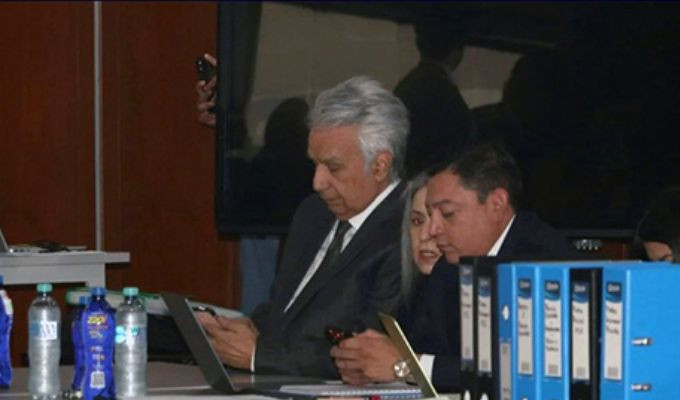 Caso Sinohydro calienta su segundo día de juicio en Quito