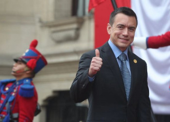 Daniel Noboa alista cita clave en Washington con J.D. Vance
