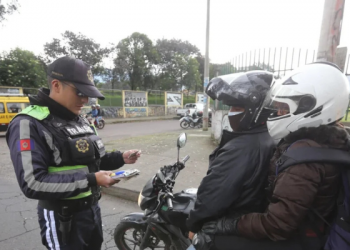 AMT retuvo más de 2.100 motos en Quito, controles en 22 zonas