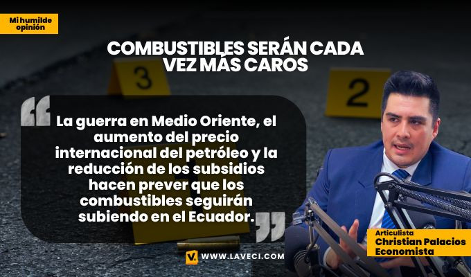 COMBUSTIBLES SERÁN CADA VEZ MÁS CAROS
