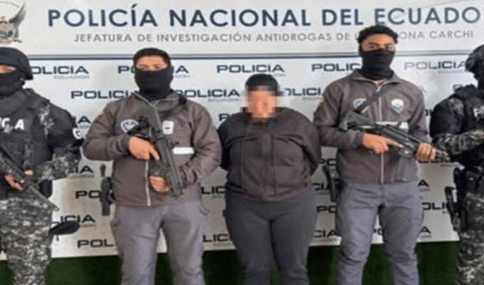 Cae mujer con droga oculta en maletas de doble fondo en Tulcán