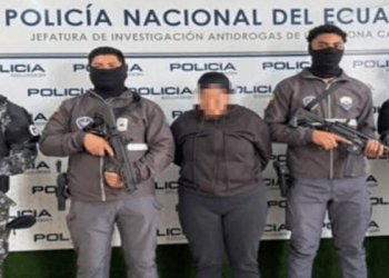 Cae mujer con droga oculta en maletas de doble fondo en Tulcán