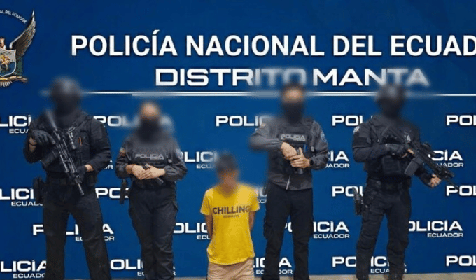 Operativo ORIÓN 6 deja un aprehendido y varios indicios en Manabí