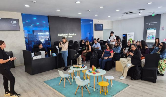 Samsung llevó la IA al Día de las Madres con un taller práctico