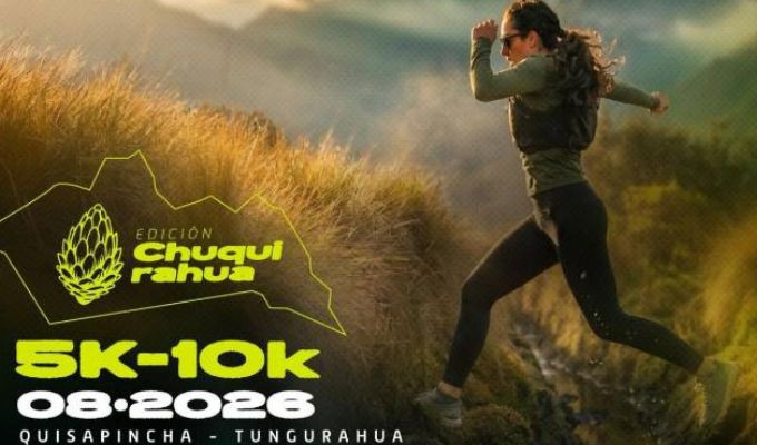 Chuquirahua Trail Running quiere poner a Quisapincha a correr