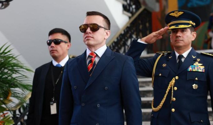 Daniel Noboa arranca agenda en Washington este 13 de mayo