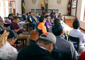 Baños refuerza su plan de respuesta por la emergencia en Illuchi