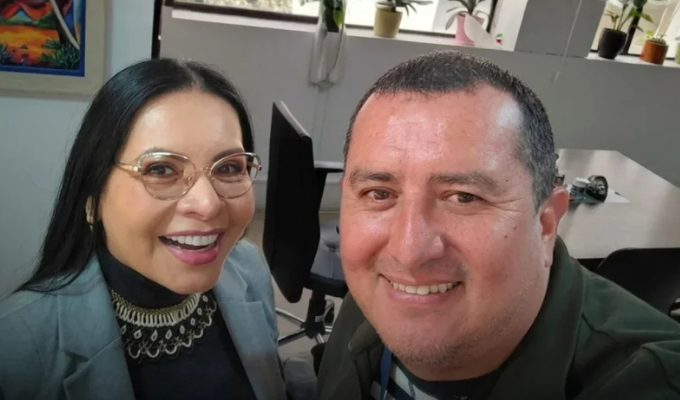 ¿Por qué se suspendió el podcast de Diana Atamaint con Marco Bonito?