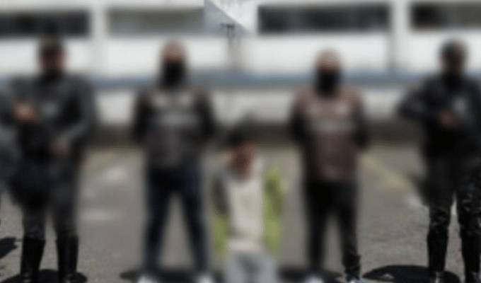 Capturan en Quito a un ciudadano requerido por presunta violación