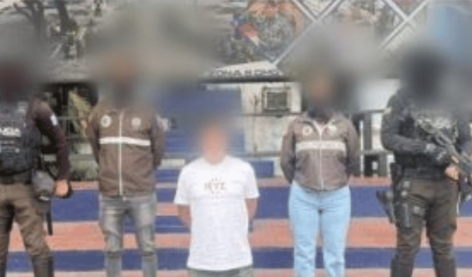 Capturan en Guayaquil a hombre buscado por asesinato desde 2018