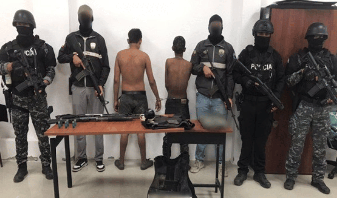 Policía detectó centro de acopio de armas ligado a “Lobos Box”
