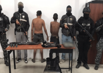 Policía detectó centro de acopio de armas ligado a “Lobos Box”
