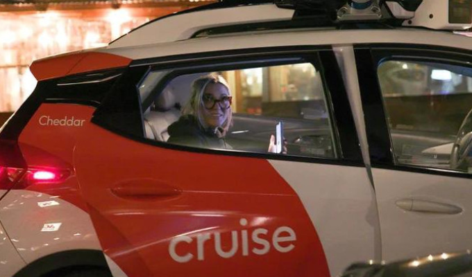 ¡Locura en San Francisco! Taxis sin conductor las 24 horas