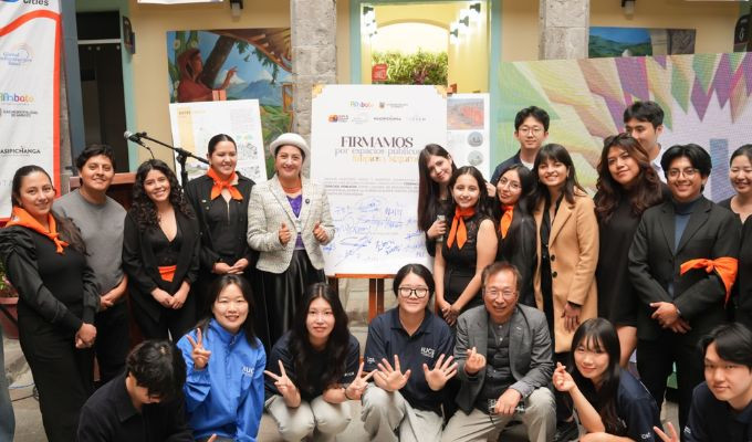 En Ambato, la juventud empezó a mover la ciudad con proyectos