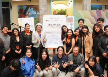 En Ambato, la juventud empezó a mover la ciudad con proyectos