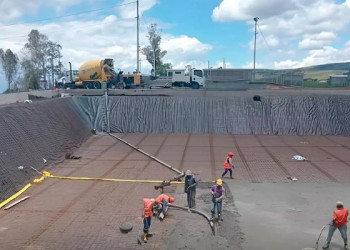 Obra de riego lleva alivio a Andahualo Alto y fortalece a 364 familias