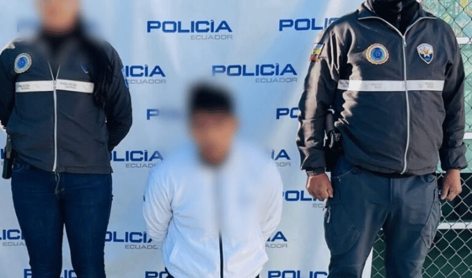 Operativo policial en el norte de Quito termina con un detenido