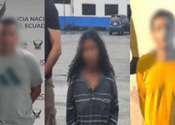 Capturan a tres presuntos implicados en secuestro extorsivo