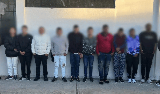 Cayó banda señalada por robo a negocios en Tulcán