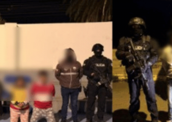Ibarra: capturan a 7 señalados como integrantes de “Los Lobos”