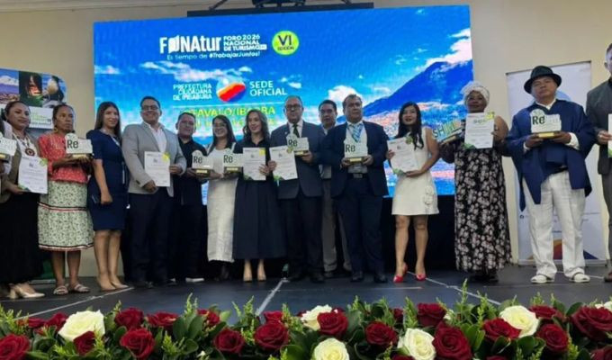 La provincia de Tungurahua recibió el galardón nacional “Reinventando”