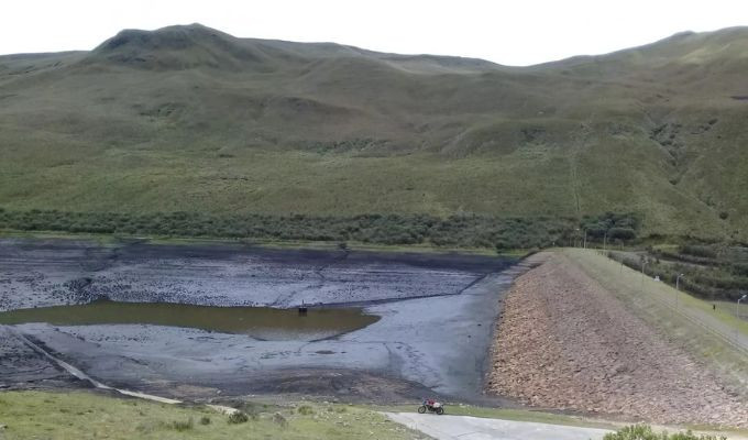 Mulacorral pasó por un nuevo proceso de mantenimiento