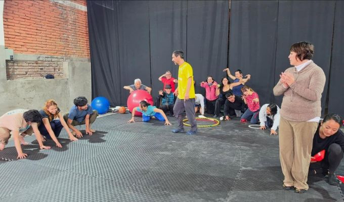 Volcánica empuja la creación escénica con talleres para artistas