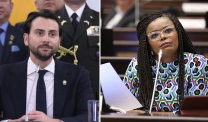 Paola Cabezas le cierra la puerta a Niels Olsen: “No las acepto”