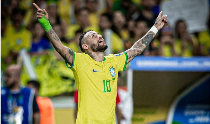 Neymar vuelve a la selección de Brasil y se mete en el Mundial 2026