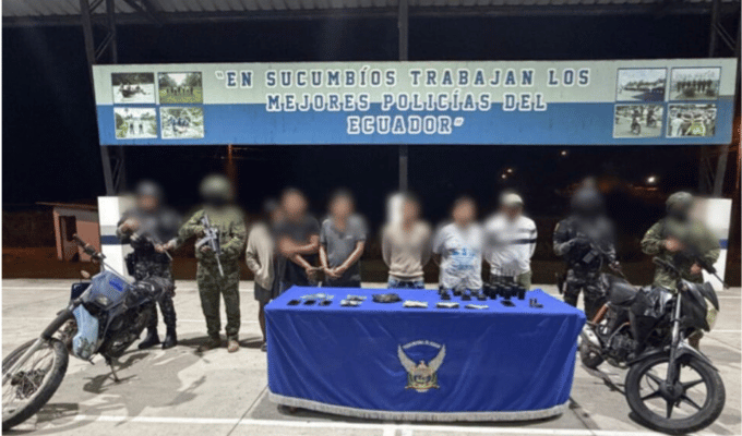 Toque de queda en Sucumbíos deja 276 aprehendidos y detenidos