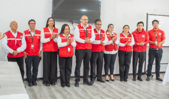 Cruz Roja de Tungurahua ya tiene nuevo directorio para 2026-2031.