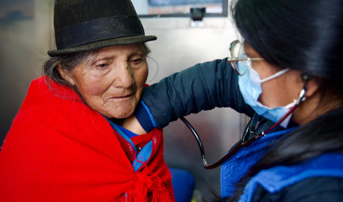 Salud Sin Fronteras llegó a Pilahuín con atención médica