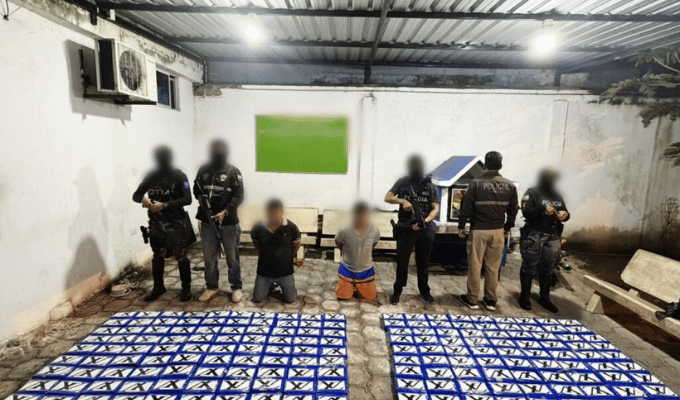 Operación “Diamante” golpea al narco en Manabí con más de 207 kilos
