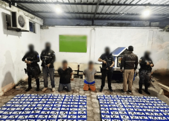 Operación “Diamante” golpea al narco en Manabí con más de 207 kilos