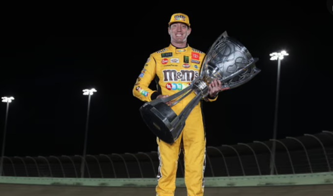 Muere Kyle Busch a los 41 años y NASCAR queda de luto