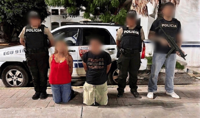 Operativo de la UNASE deja dos aprehendidos y un arma incautada