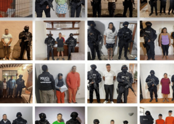 Operativo en siete provincias y en Perú destapa ruta ilegal de armas