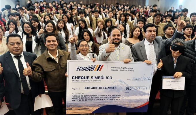 Más de USD 7 millones para compensaciones jubilares en la Zona 3