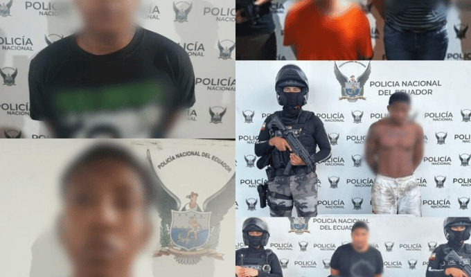 Operativo Apolo 22: seis aprehendidos y un adolescente aislado