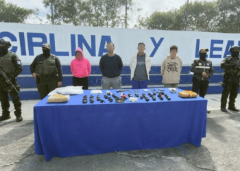 Allanamiento en San Gabriel destapa armas, municiones y sustancias
