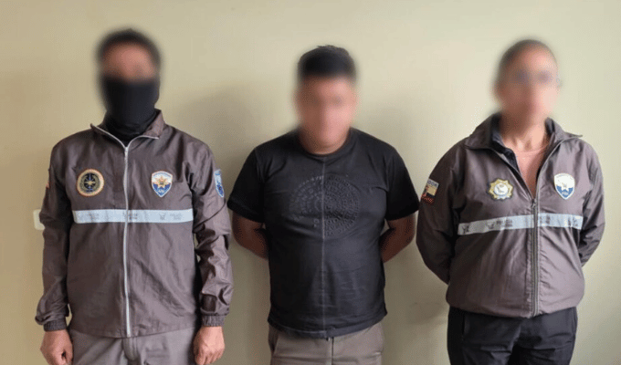 Cae alias “Guagua” en Carchi por caso ligado al tráfico ilícito