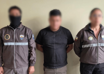 Cae alias “Guagua” en Carchi por caso ligado al tráfico ilícito