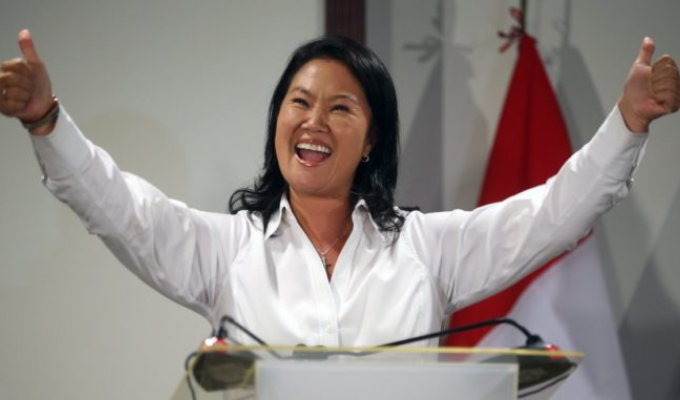Mahuad pone a Keiko Fujimori en el centro de la carrera presidencial