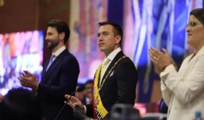 Noboa rindió cuentas: mostró logros pero dejó preguntas sin responder