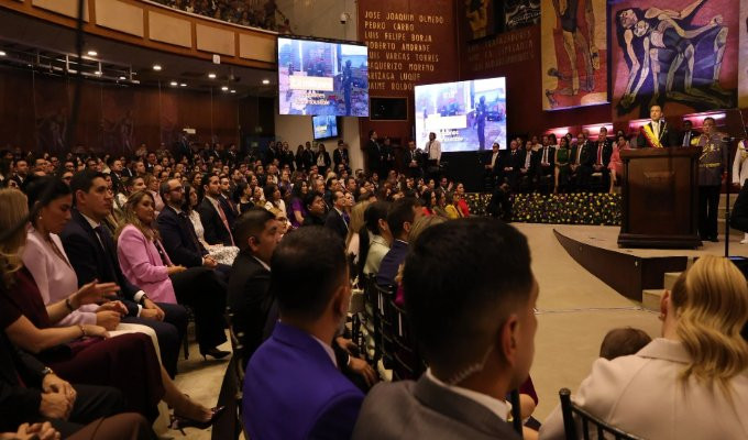 Informe a la Nación dividió a la Asamblea: aplausos y críticas